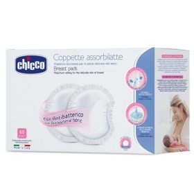 Chicco Coppette Assorbilatte Antibatterica 60 Pezzi