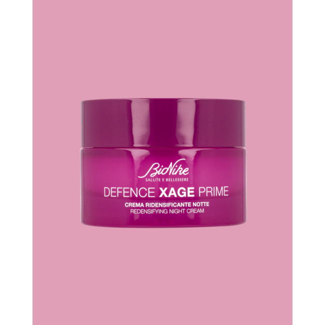 Bionike Defence Xage Prime Richarge Crema Ridensificante Notte 50ml