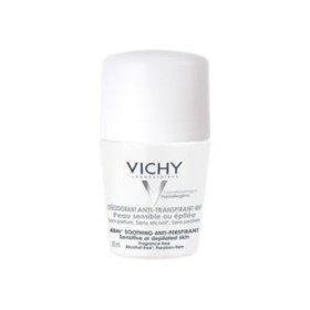 Vichy Deo Bille Deodorante Roll On Pelle Sensibile o Depilata 50ml