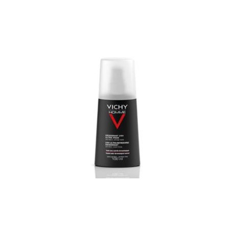 Vichy Homme Deo Vapo Deodorante Ultra-Fresco 100ml
