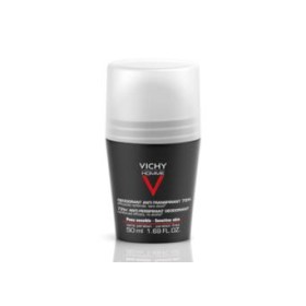 Vichy Homme Deo Bille Deodorante Roll On Anti-Traspirante 72h 50ml