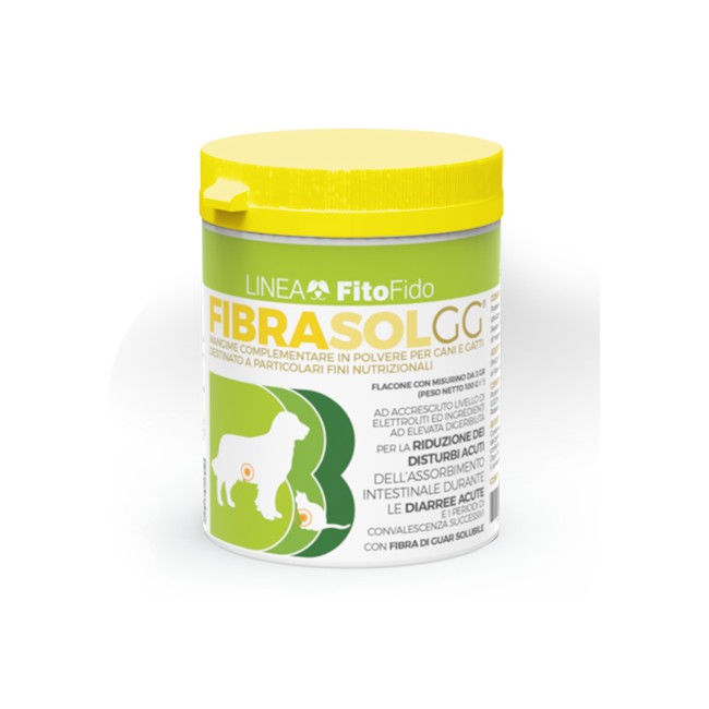 Fibrasol Gg Barattolo 100 G Con Misurino Da 3 G