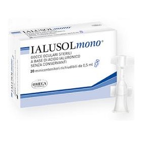 Ialusol mono gocce oculari 20 flaconcini 0,5 ml