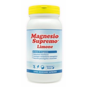 Magnesio Supremo Lemon Polvere 150 g