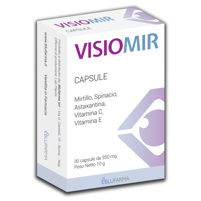 Visiomir capsule 30 capsule