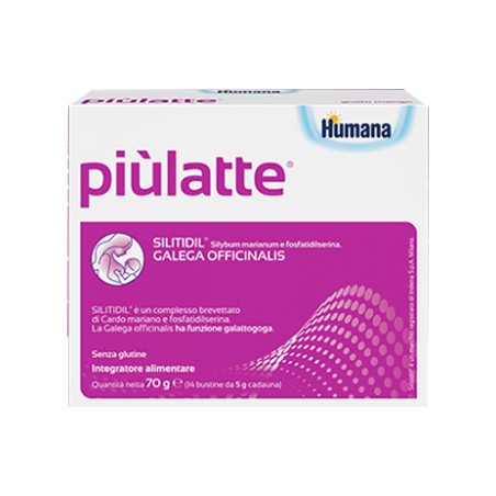Piulatte humana 14 buste Piulatte humana 14 buste