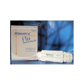 Rinorex Flu Doccia Nasale 10 Flaconcini 10 Ml