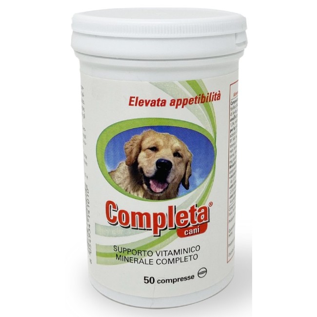 Completa Cani 50 Compresse Barattolo 75 G
