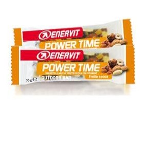 Enervit Power Time Frutta 1 Barretta 35g