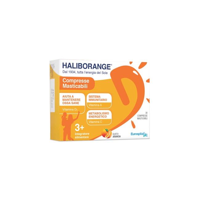 Haliborange 30 Compresse Masticabili 450mg