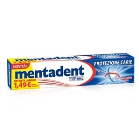 Mentadent tp dentifricio protezione carie 75 ml