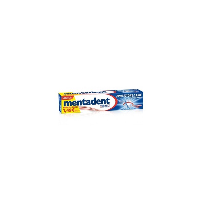 Mentadent tp dentifricio protezione carie 75 ml