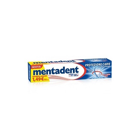 Mentadent tp dentifricio protezione carie 75 ml