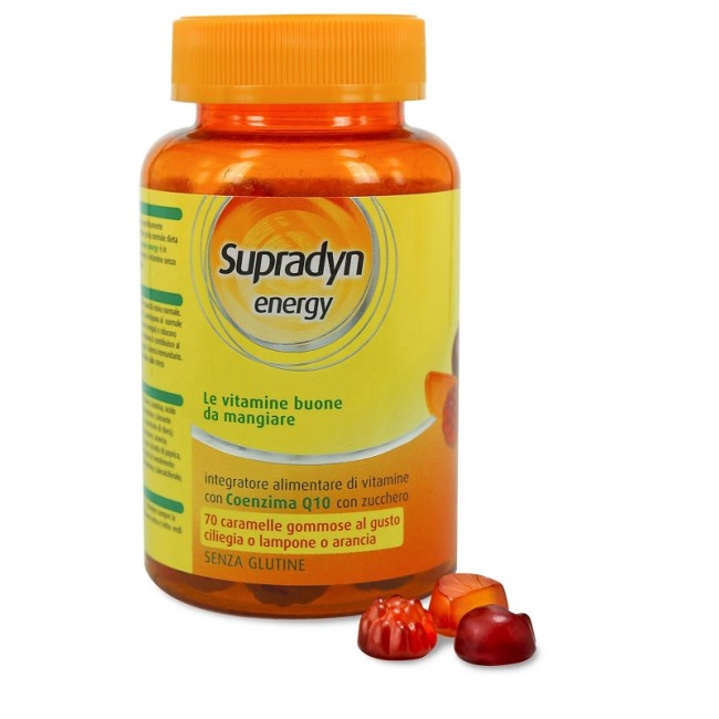 Supradyn energy 70 caramelle gommose Supradyn energy 70 caramelle gommose