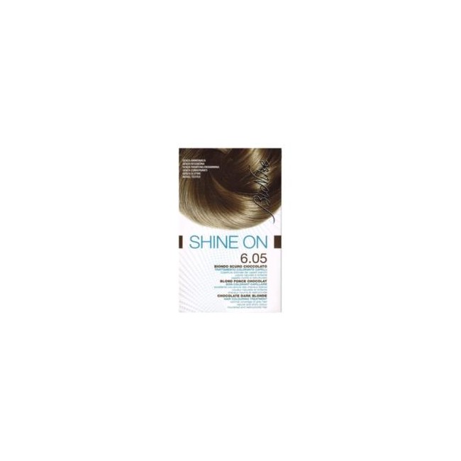 Bionike Shine On Trattamento Colorante Capelli - Biondo Scuro Cioccolato 6.05