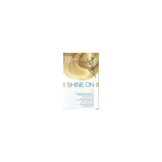 Bionike Shine-On Trattamento Colorante Capelli - Biondo Chiarissimo Extra 10