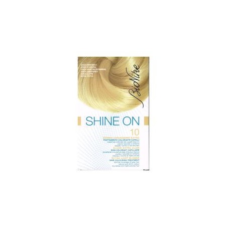 Bionike Shine-On Trattamento Colorante Capelli - Biondo Chiarissimo Extra 10