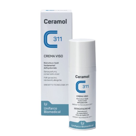 Ceramol 311 Crema viso per pelle sensibile Ceramol 311 Crema viso per pelle sensibile