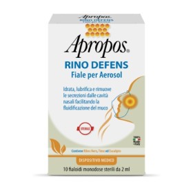 Apropos Rino Defens 10 Fiale Per Aerosol 2 Ml
