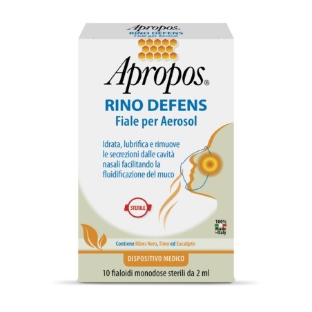 Apropos Rino Defens 10 Fiale Per Aerosol 2 Ml
