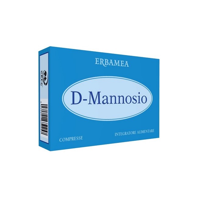 D-mannosio 24 Compresse 20,4 G