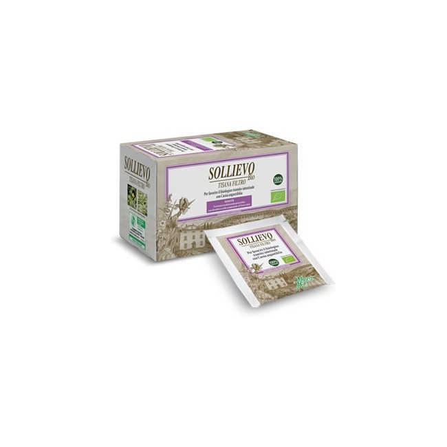 Sollievo Bio Tisana 20 Filtri Da 2,2 G Sollievo Bio Tisana 20 Filtri Da 2,2 G