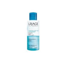 Uriage Struccante Occhi Waterproof per Occhi Sensibili 100ml