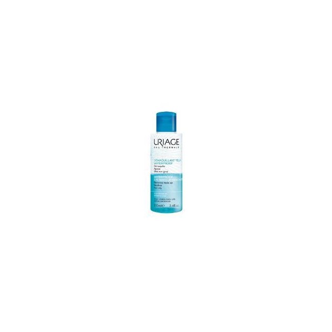 Uriage Struccante Occhi Waterproof per Occhi Sensibili 100ml