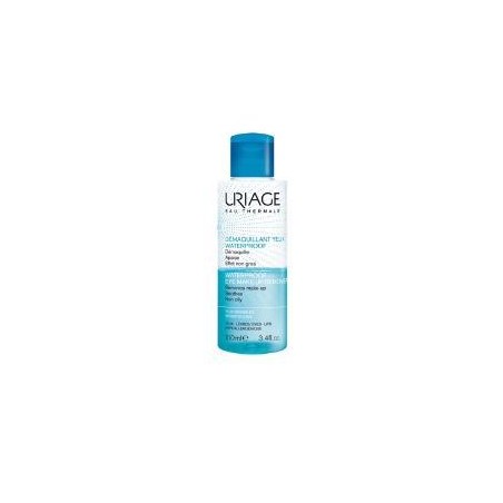 Uriage Struccante Occhi Waterproof per Occhi Sensibili 100ml Uriage Struccante Occhi Waterproof per Occhi Sensibili 100ml