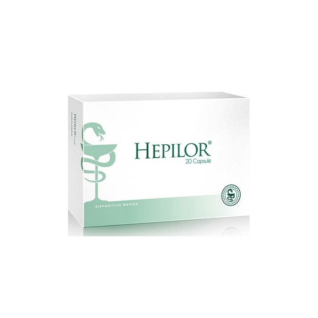 Hepilor 20 Capsule