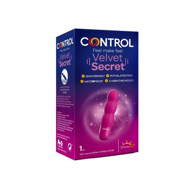 Control Profilattico Velvet Secret 1 Pezzo