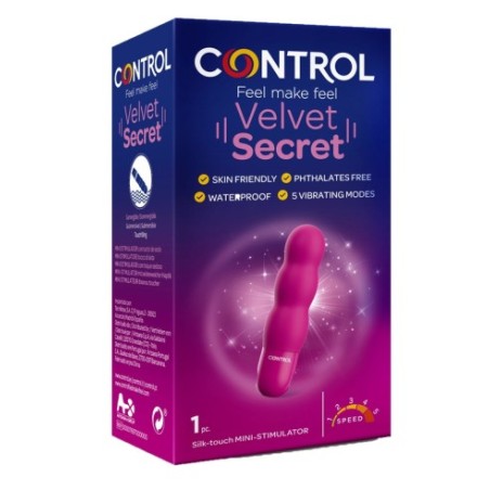 Control Profilattico Velvet Secret 1 Pezzo Control Profilattico Velvet Secret 1 Pezzo