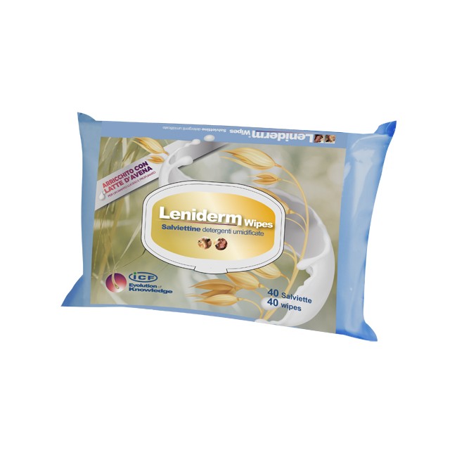 Leniderm wipes pocket 40 strappi
