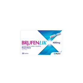 BrufenLik 400 mg Sospensione Orale 20 Bustine da 10ml