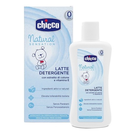 Chicco latte detergente natural sensation 500 ml Chicco latte detergente natural sensation 500 ml