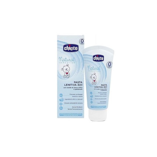 Chicco pasta lenitiva 4in1 natural sensation 100 ml