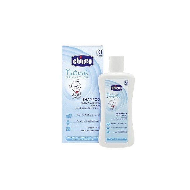 Chicco Shampoo Natural Sensation 200 ml Chicco Shampoo Natural Sensation 200 ml