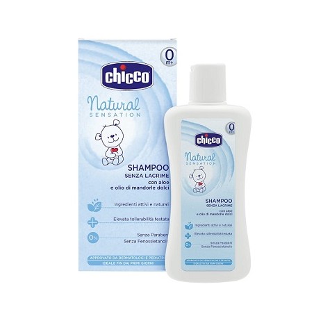 Chicco Shampoo Natural Sensation 200 ml