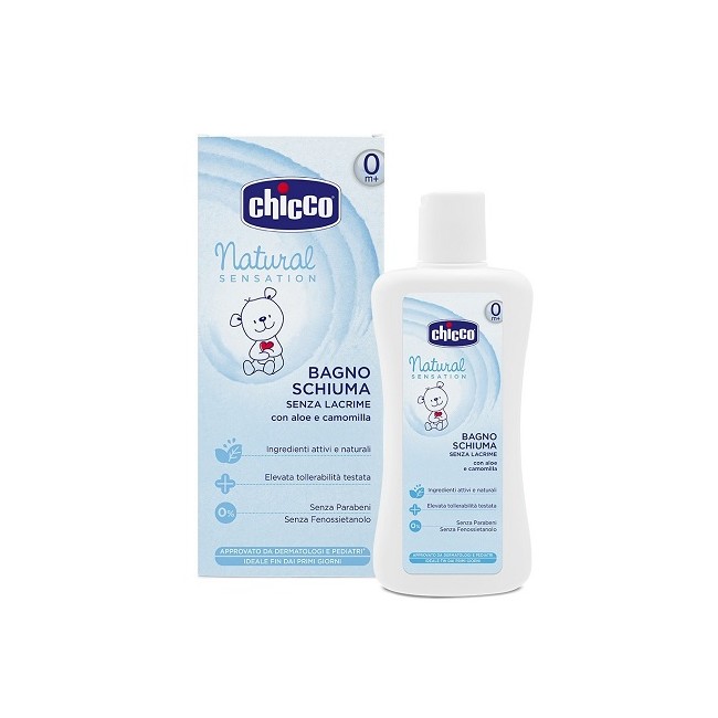 Chicco bagnoschiuma natural sensation 500 ml