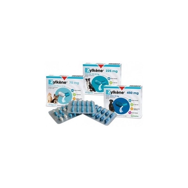 Zylkene Cani-gatti 20 Capsule Da 75 Mg