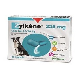 Zylkene Cani 20 Capsule Da 225 Mg