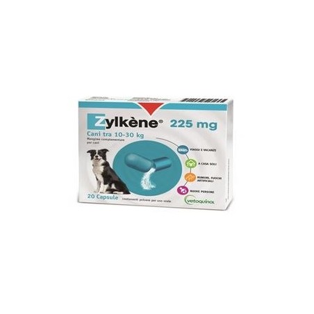 Zylkene Cani 20 Capsule Da 225 Mg