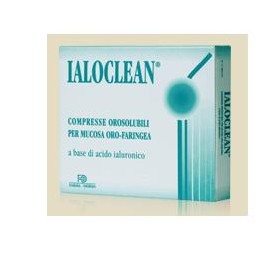 Ialoclean 30 Compresse Orosolubili 1,2 G