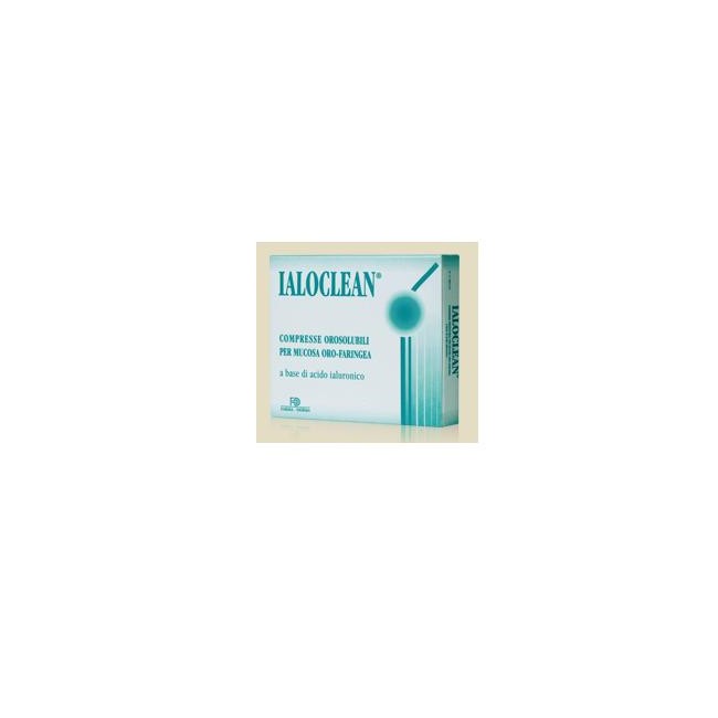 Ialoclean 30 Compresse Orosolubili 1,2 G