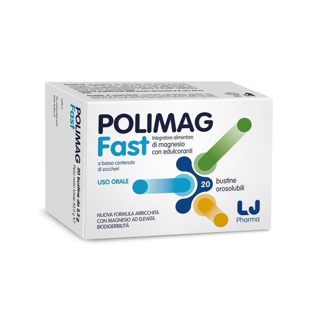 Polimag Fast 20 Bustine Orosolubili