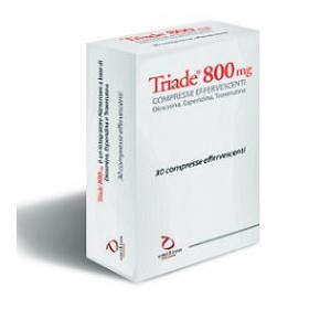 Triade 800mg 30 Compresse Effervescenti
