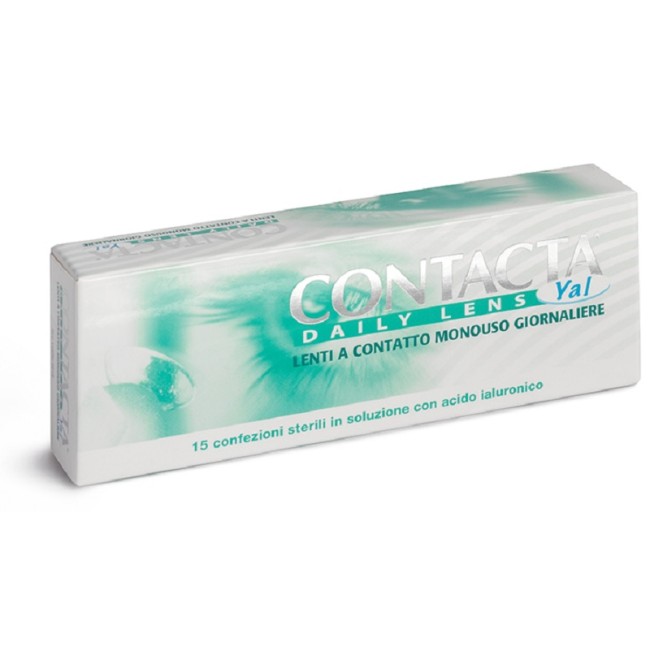 Lente a contatto monouso giornaliera contacta daily lens yal 30 -3,00 30 pezzi