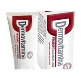 Dermovitamina Prurito Crema Fluida per Eczemi Dermatiti Eritemi Pelle Secca e Punture di Insetti 150ml