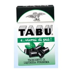 Tabu Tronchetti Liquirizia Purissima Hd 30 G