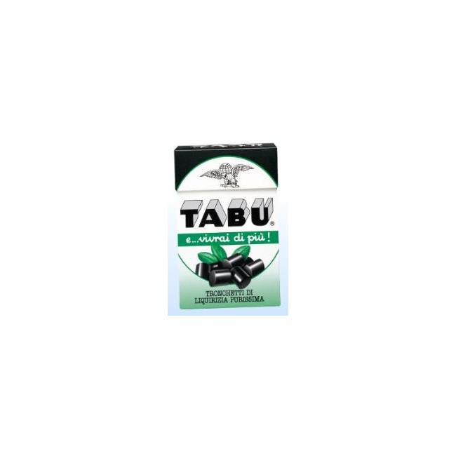 Tabu Tronchetti Liquirizia Purissima Hd 30 G